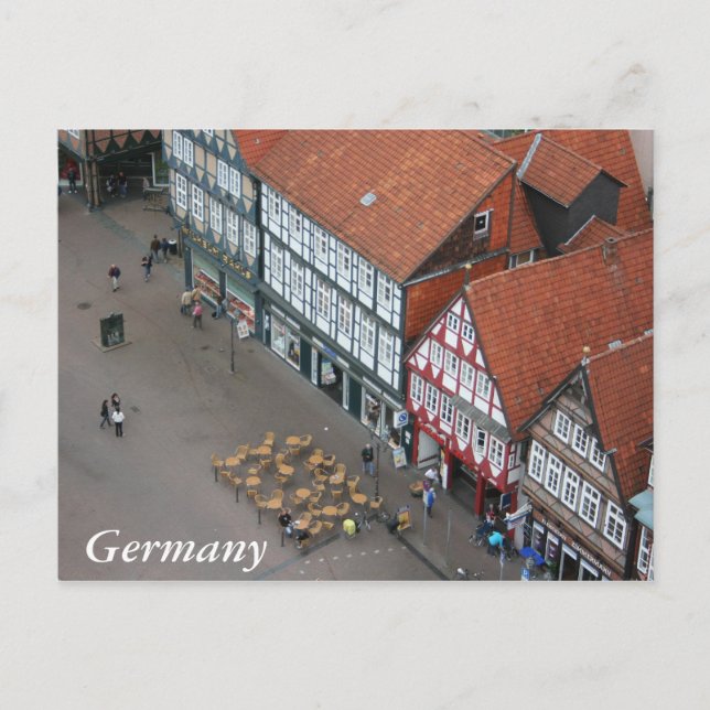 Carte Postale Allemagne (Devant)