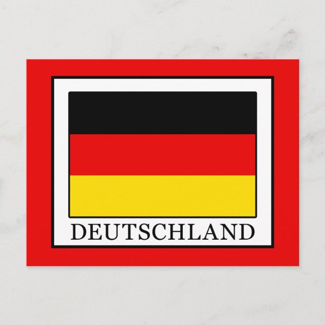 Carte Postale Allemagne (Devant)