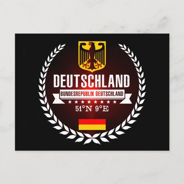 Carte Postale Allemagne (Devant)