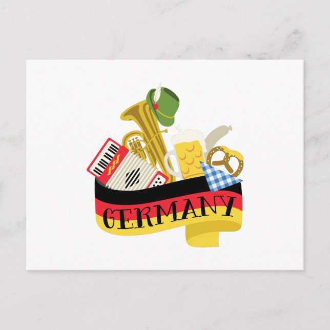 Carte Postale Allemagne (Devant)