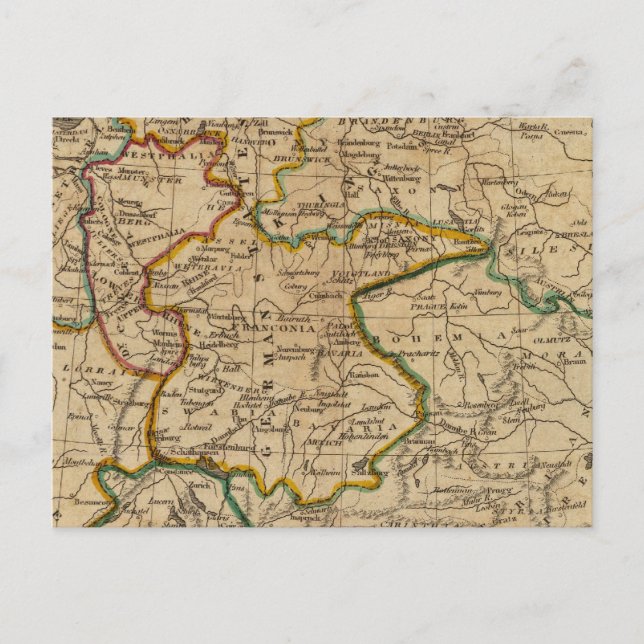 Carte Postale Allemagne 29 (Devant)