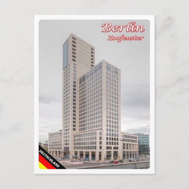 Carte Postale Allemagne - Berlin - (Devant)