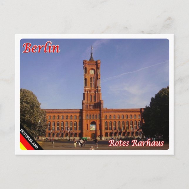 Carte Postale Allemagne - Berlin - (Devant)