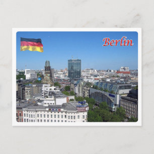 Carte Postale Allemagne - Berlin -