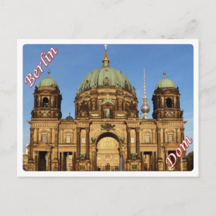 Carte Postale Allemagne - Berlin - Cathédrale -