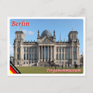 Carte Postale Allemagne - Berlin - Pergamon Museum -