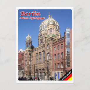 Carte Postale Allemagne - Berlin - Synagogue -