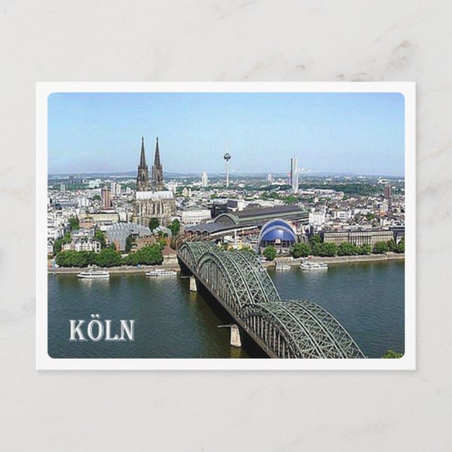 Carte Postale Allemagne - Cologne  - Koln - (Devant)