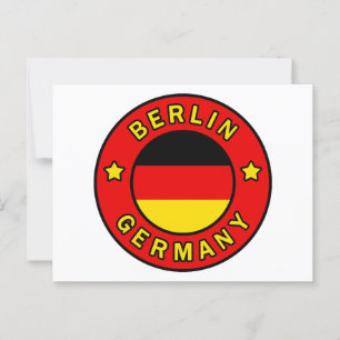 Carte Postale Allemagne de Berlin