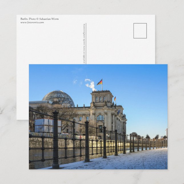 Carte Postale Allemagne de Berlin (Devant / Derrière)