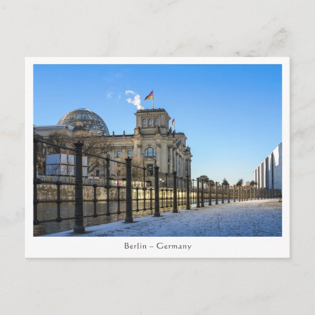 Carte Postale Allemagne de Berlin (Devant)