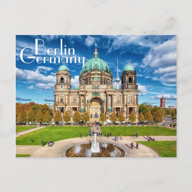 Carte Postale Allemagne de Berlin (Devant)