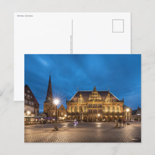 Carte Postale Allemagne de Brême