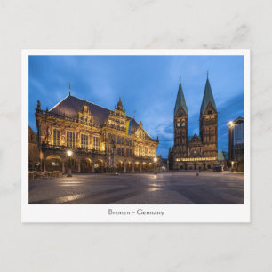 Carte postale Allemagne de Brême