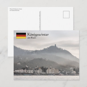 Carte Postale Allemagne de Königswinter