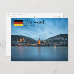 Carte Postale Allemagne de l'Oberwesel