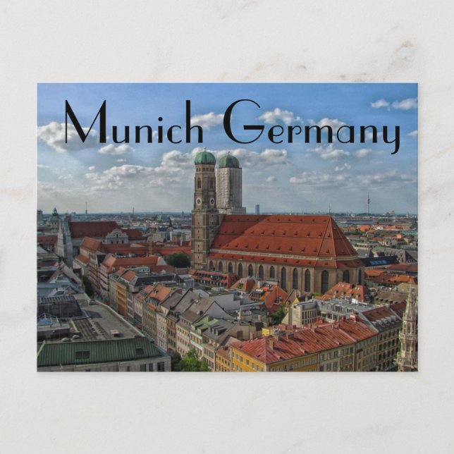 Carte Postale Allemagne de Munich (Devant)