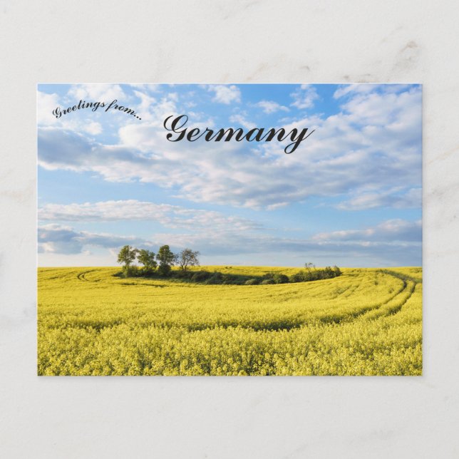 Carte Postale Allemagne de Weimar (Devant)