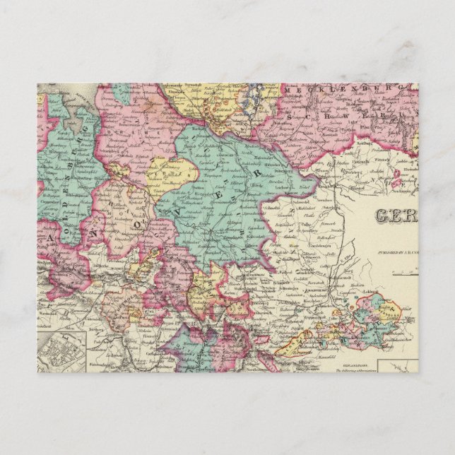 Carte Postale Allemagne du Nord 2 (Devant)