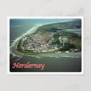 Carte Postale Allemagne - Îles Frise - Norderney -