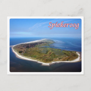 Carte Postale Allemagne - Îles Frise - Spiekeroog -