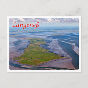 Carte Postale Allemagne - Îles frisonnes -
