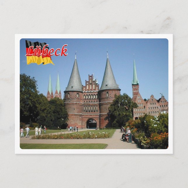 Carte Postale Allemagne - Lubeck - (Devant)
