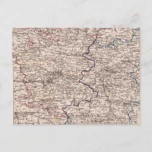 Carte Postale Allemagne, Pologne