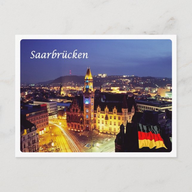 Carte Postale Allemagne - Sarrebruck - (Devant)