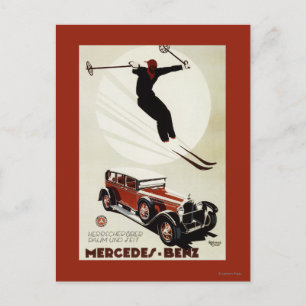Carte Postale Allemagne - Skier Jumping