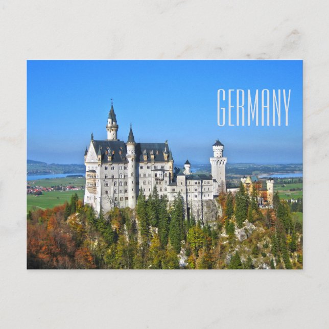 Carte Postale Allemagne Tourisme (Devant)