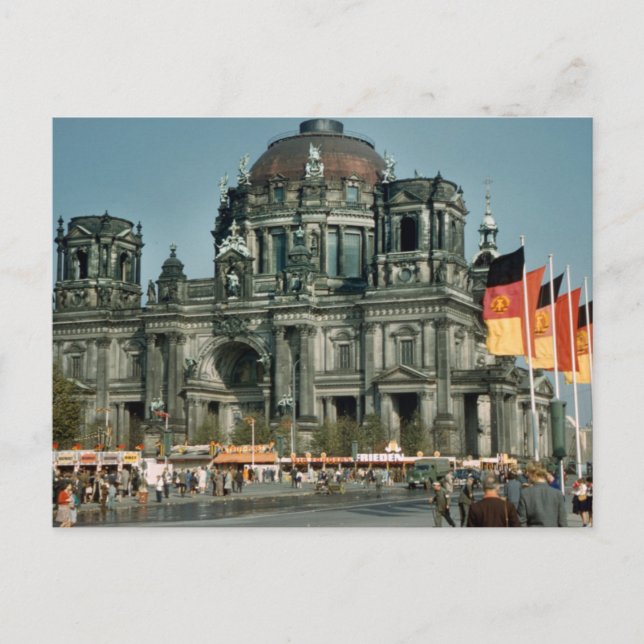 Carte postale Allemagne vintage (Devant)