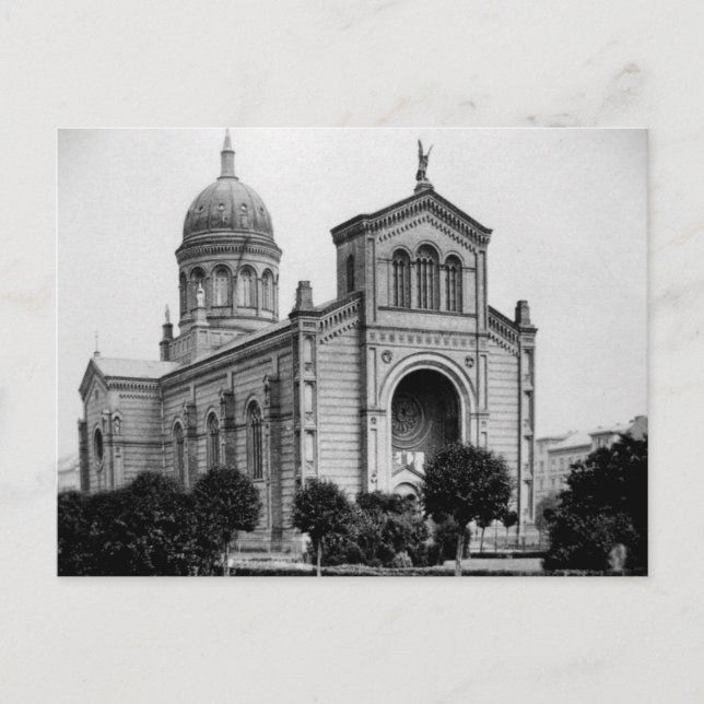 Carte postale Allemagne vintage (Devant)