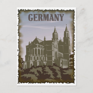 Carte Postale Allemagne vintage