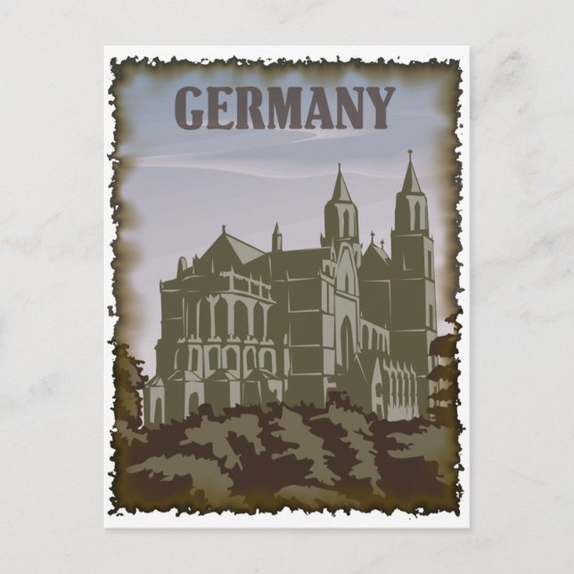 Carte Postale Allemagne vintage (Devant)