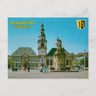 Carte postale Allemagne vintage