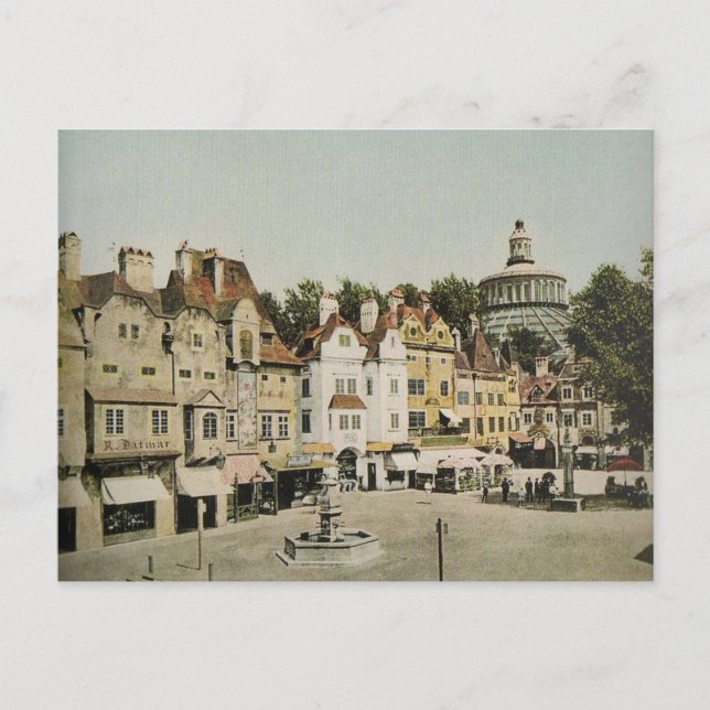 Carte postale Allemagne vintage (Devant)