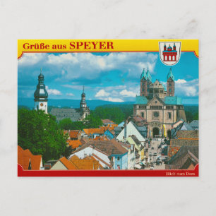 Carte postale Allemagne vintage