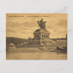 Carte Postale Allemagne vintage, Koblenz am Rhein