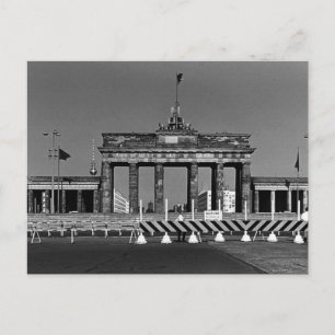 Carte Postale Allemagne vintage Porte de Branbourg