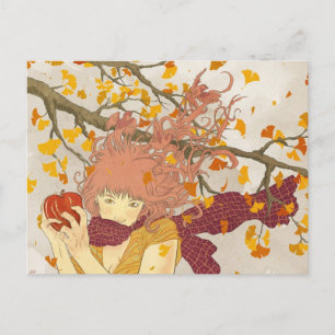 Carte Postale Allemand pour l'automne