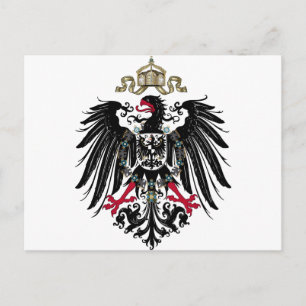 Carte Postale Allemand Reich-Reichsadler 1889