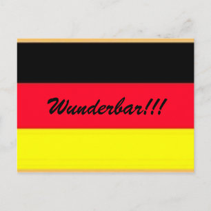 Carte postale allemande