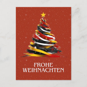 CARTE POSTALE ALLEMANDE DE NOËL