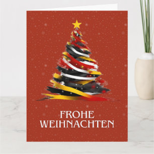 CARTE POSTALE ALLEMANDE DE NOËL