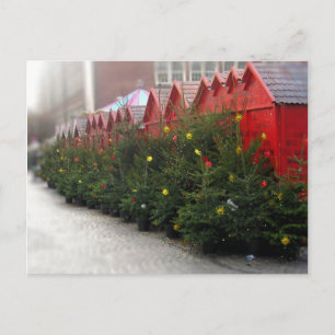 Carte postale allemande de Noël