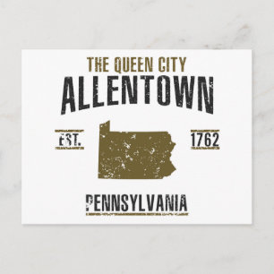 Carte Postale Allentown