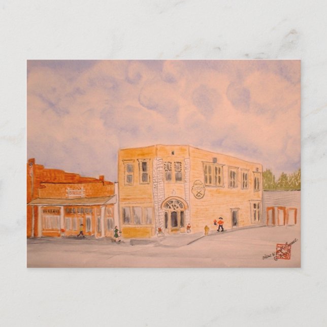 Carte Postale "Aller au centre d'accueil de Munfordville" (Devant)