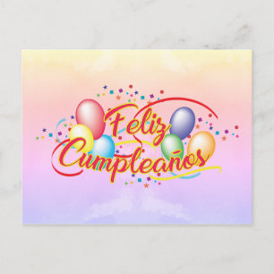Carte Postale Alles Gute zum Geburtstag   Feliz Cumpleaños