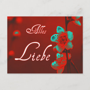 Carte Postale Alles Liebe zum Muttertag !